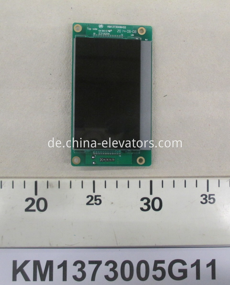 KONE Elevator LCD Display Board KM1373005G11